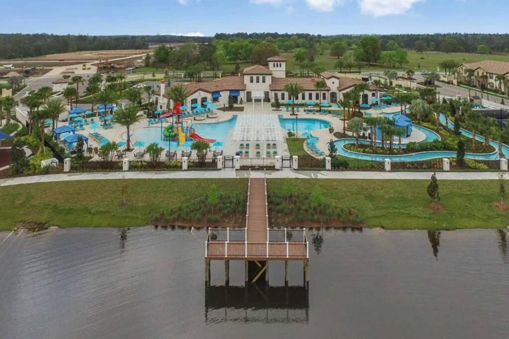 Amazing 5 Bedrooms Home With Pool/Bbq Near Disney Kissimmee Exterior foto