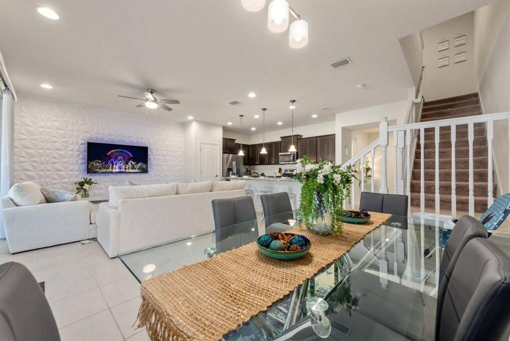 Amazing 5 Bedrooms Home With Pool/Bbq Near Disney Kissimmee Exterior foto