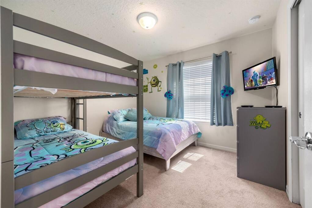 Amazing 5 Bedrooms Home With Pool/Bbq Near Disney Kissimmee Exterior foto