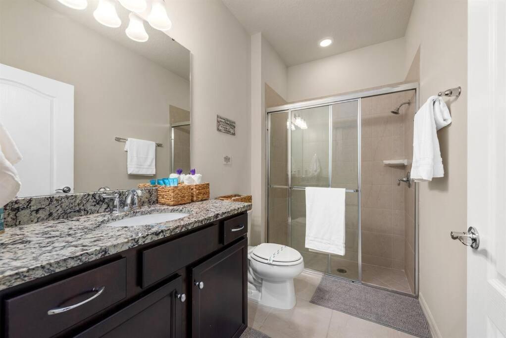 Amazing 5 Bedrooms Home With Pool/Bbq Near Disney Kissimmee Exterior foto