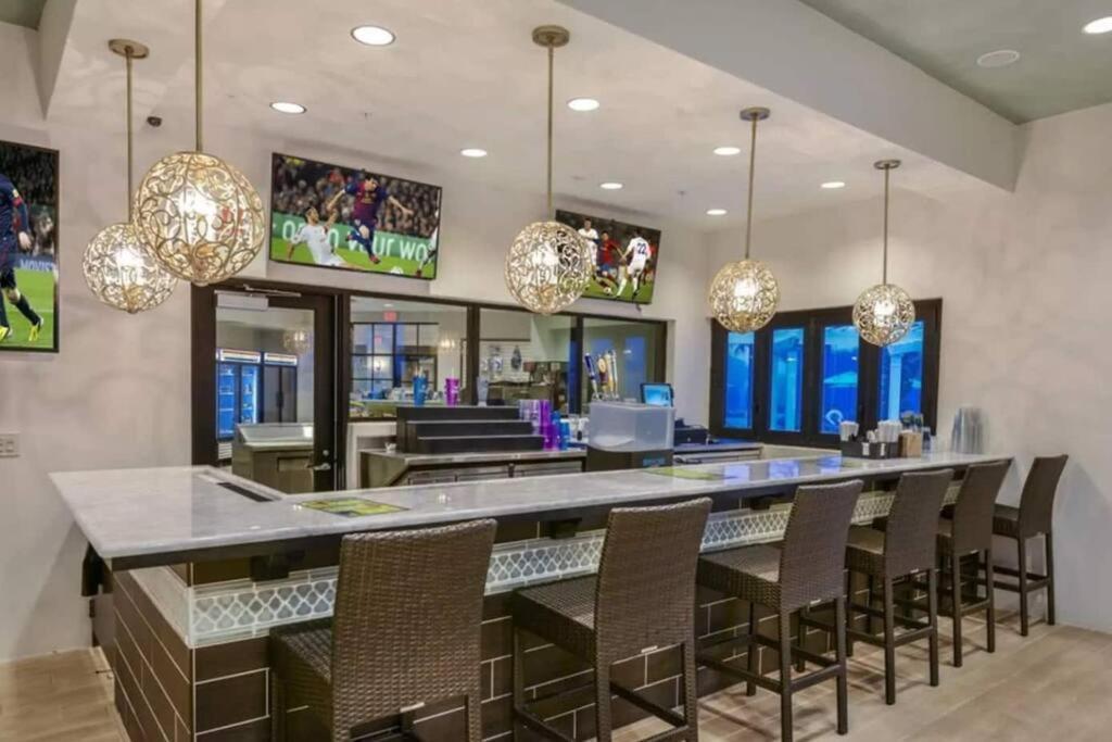 Amazing 5 Bedrooms Home With Pool/Bbq Near Disney Kissimmee Exterior foto