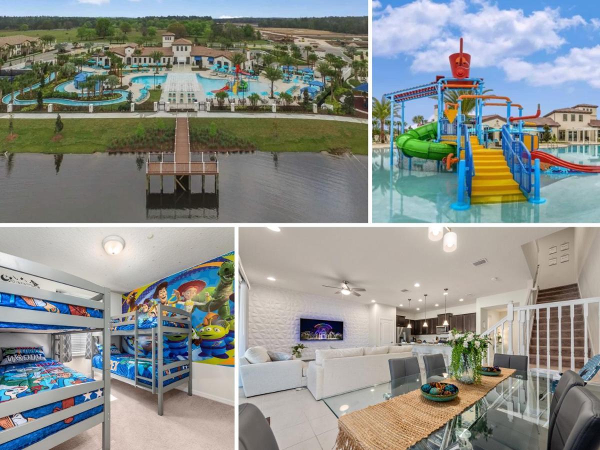 Amazing 5 Bedrooms Home With Pool/Bbq Near Disney Kissimmee Exterior foto